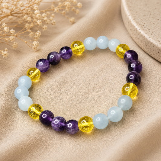 PISCES BRACELET - VEDIC MANTRA