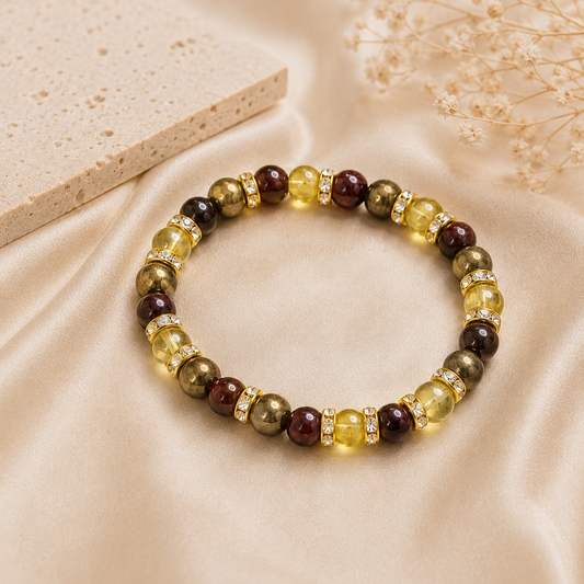LEO BRACELET - VEDIC MANTRA