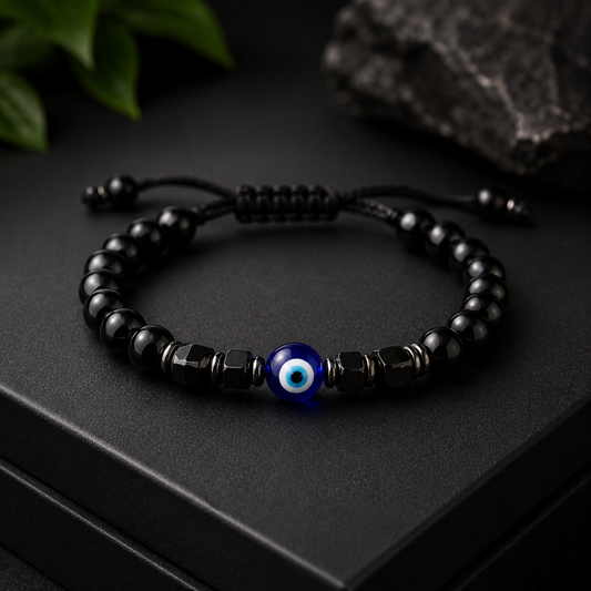 MONEY MAGNET+NO NAZAR EVIL EYE with BLACK TOURMALINE - THE SUPER BALANCED COMBO - BIRTHDAY OFFER!