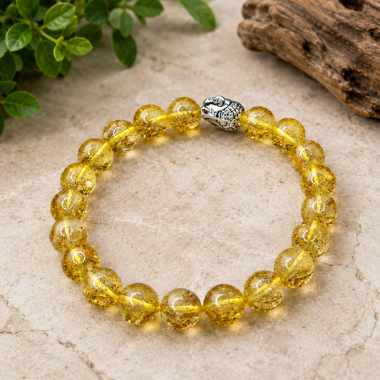 THE GOOD LUCK MAGNET - CITRINE