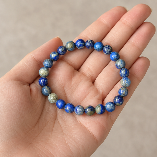 THE STUDENTS CRYSTAL - LAPIS LAZULI