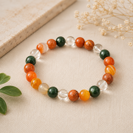 ARIES BRACELET - VEDIC MANTRA