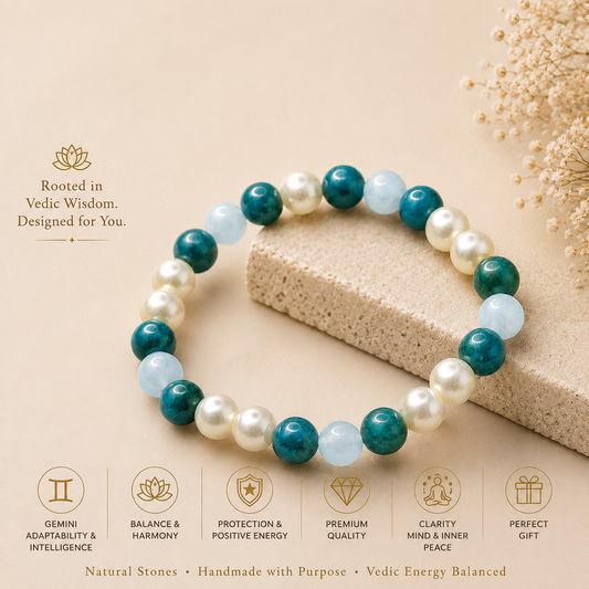 GEMINI BRACELET - VEDIC MANTRA