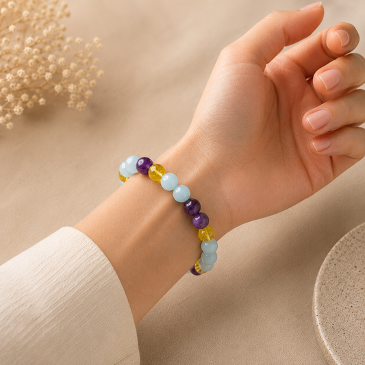 PISCES BRACELET - VEDIC MANTRA