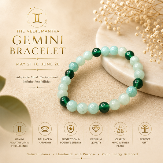 VIRGO BRACELET - VEDIC MANTRA