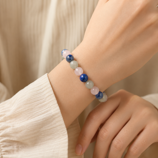 TAURUS BRACELET - VEDIC MANTRA