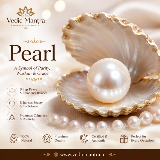 White Pearl ( Moti ) - Lab Tested with Certificate