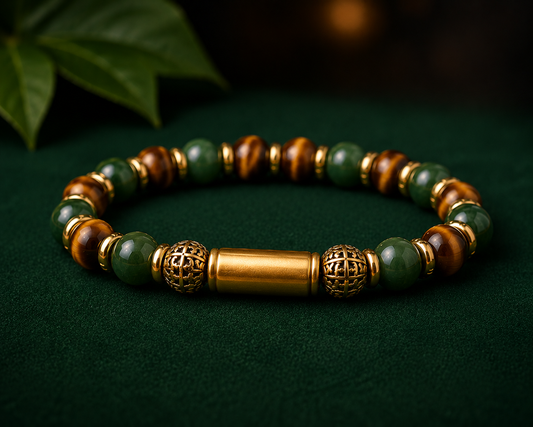 THE VEDICMANTRA MONEY MAGNET BRACELET