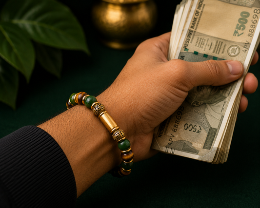 THE VEDICMANTRA MONEY MAGNET BRACELET