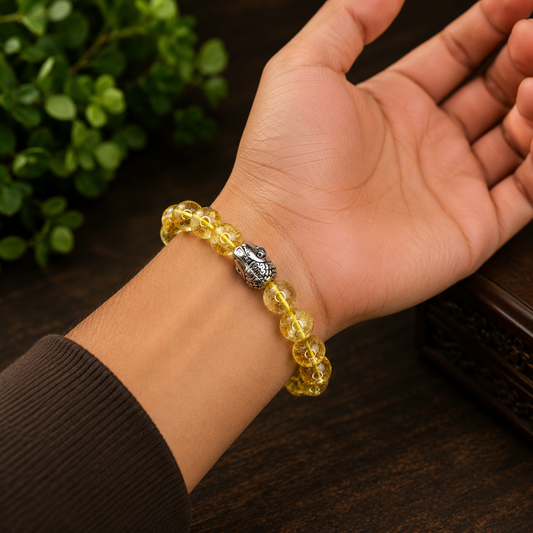 THE GOOD LUCK MAGNET - CITRINE