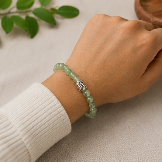 THE OPPORTUNITY MAGNET - GREEN AVENTURINE