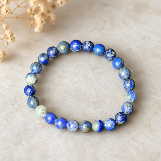THE STUDENTS CRYSTAL - LAPIS LAZULI