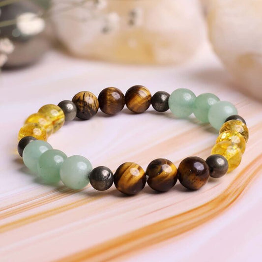 DHAN YOG BRACELET - VEDIC MANTRA