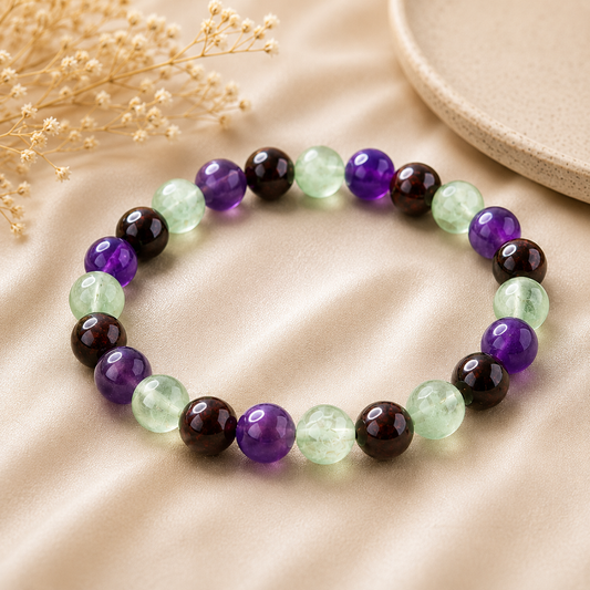 AQUARIUS BRACELET - VEDIC MANTRA