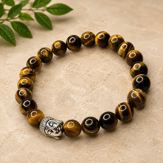 COURAGE AND CONFIDENCE - THE TIGER'S EYE