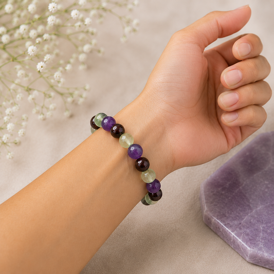 AQUARIUS BRACELET - VEDIC MANTRA